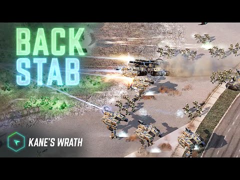 BartJones(ST) vs Eclipse(R17) - Tournament Odyssey - Kane's Wrath