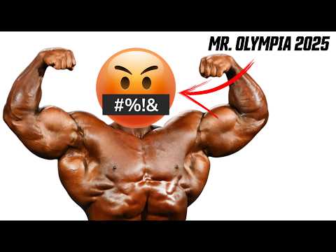 MR. OLYMPIA 2025! ABSURD!