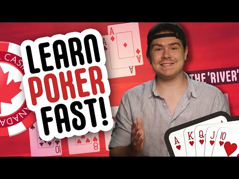 Poker: Quick and Easy Guide to Get Started!