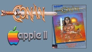 Conan: Hall of Volta ( Apple II)