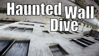 Haunted wall dives - abandoned hotel dives with FPV drone