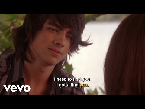 Joe Jonas - Gotta Find You (From Camp Rock/Sing-Along)