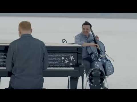 When Stars and Salt collide - Coldplay, A Sky Full of Stars (piano/cello cover)- The Piano Guys