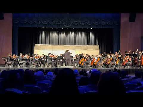 LBUSD High School All-District String Orchestra - La Cascara for String Orchestra & Percussion