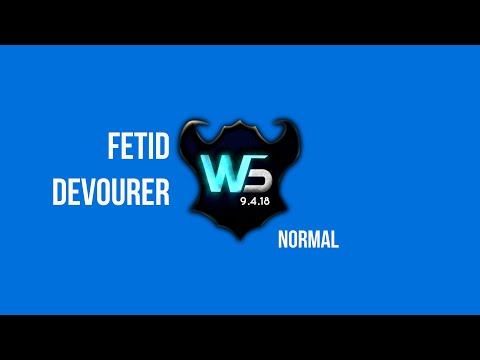 Fetid Devourer | Normal Uldir | 1st Kill | Affliction Warlock PoV