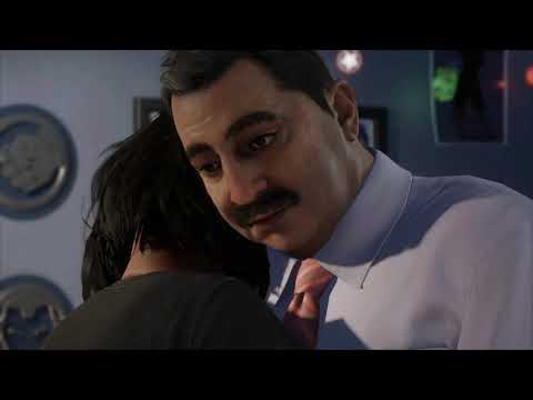 Marvel's Avengers - Campaign End: Bruce "Thank You" Kamala Khan Returns Home to Abu Cutscene  (2020)