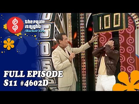 The Price Is Right FULL EPISODE | Bob Barker | September 28, 1982 | 9/28/82 | 4602D