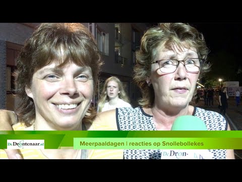 VIDEO | Snollebollekes krijgt de handen op elkaar in Dronten: „Ontzettend van genoten” VIDEO | Snollebollekes krijgt de handen op elkaar in Dronten: „Ontzettend van genoten”