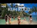 4K HDR Walking Koh Kood Thailand Best Paradise Island In The World With Captions
