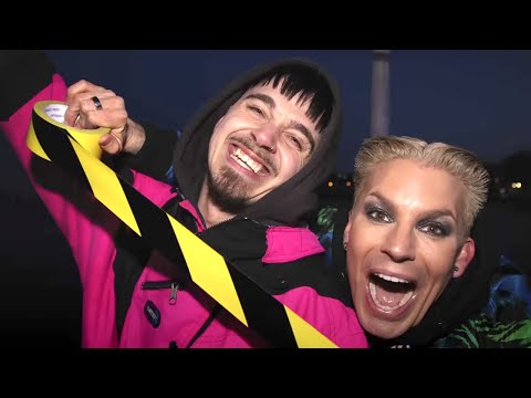 Antti Tuisku & Käärijä - Autojää - Behind the scenes clips 🚗 (ENG SUBS)