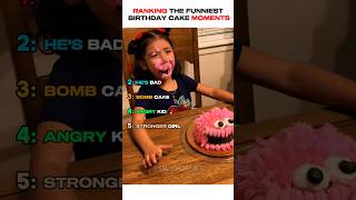 Ranking The Funniest Birthday Cake Moments