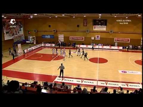 Últimas jugadas del Rivas Ecópolis - Sparta&K M.R. Vidnoje