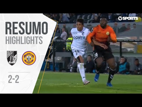 Highlights | Resumo: Vitória SC 2-2 Nacional (Liga 18/19 #32)