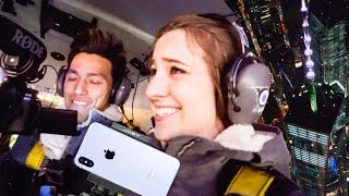 iPhone X Helicopter Fail !!!