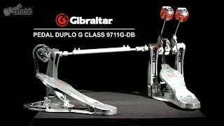 Gibraltar | Pedal Duplo G-Class 9711G-DB