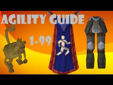 Fast ultimate agility 1-99 guide [RS3 Onwards]