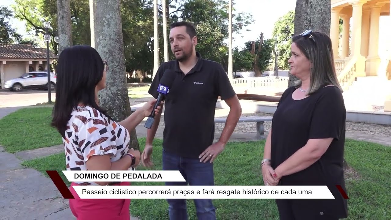 Domingo de pedalada em Cachoeira
