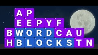 Word Blocks video preview