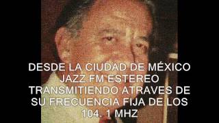 EXITOS DE JAZZ FM ESTEREO 104.1 MHZ - JOE SAMPLE - A RAINY DAY IN MONTEREY