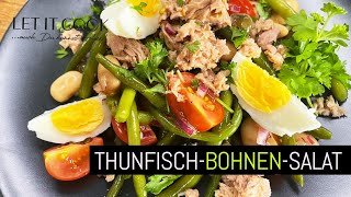 Feiner Thunfisch Bohnen Salat!