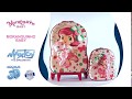 Mochila Escolar Infantil Moranguinho Baby Maxtoy Diplomata 2870BM20