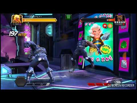 Beating seatin with mod mcoc