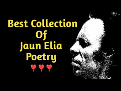 Best Collection Of Jaun Elia Poetry ❣️ l Shayri Zone | Jaun Elia | Urdu Poetry | Hindi Poetry