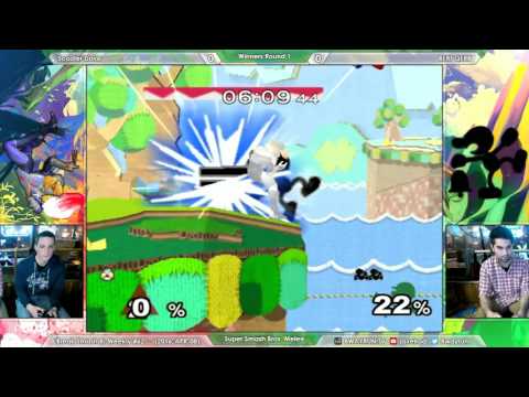 Break Smash #62   SSBM W2   Scooter Dave VS BERT QERB