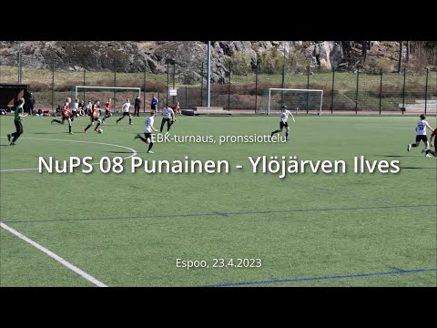 EBK-turnaus: NuPS 08 Punainen - Ylöjärven Ilves (kooste)