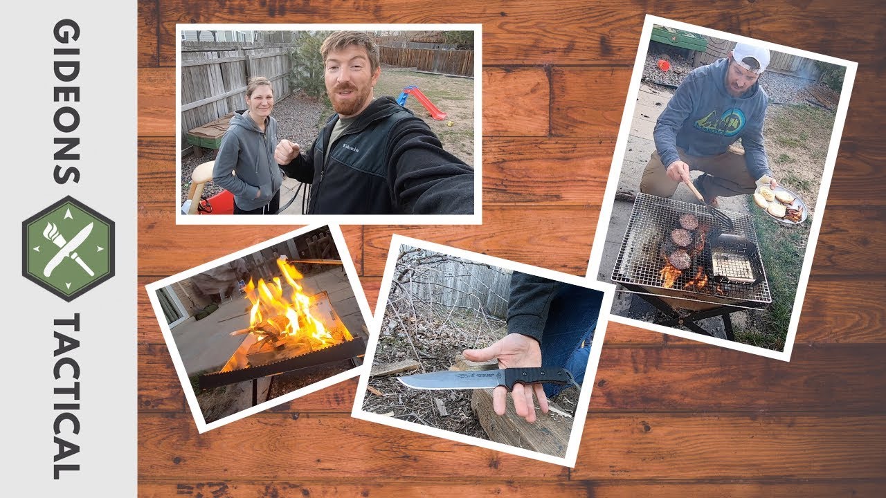 Quarantine Campfire #3 New Fire Pit! Primus Kamoto