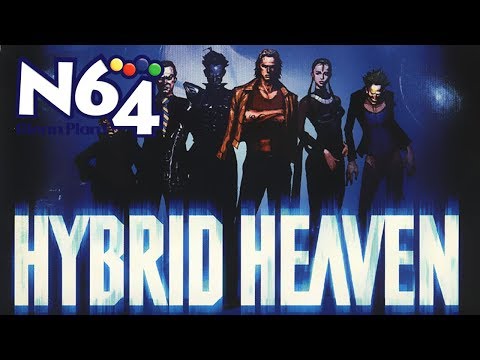 Hybrid Heaven Nintendo 64