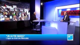 Abdellatif Laâbi, auteur d'"Un Autre Maroc"