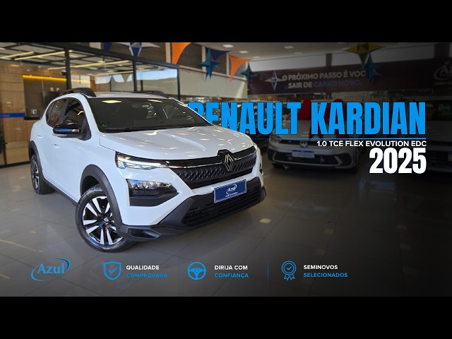 Vídeo RENAULT KARDIAN 1.0 TCE FLEX EVOLUTION EDC