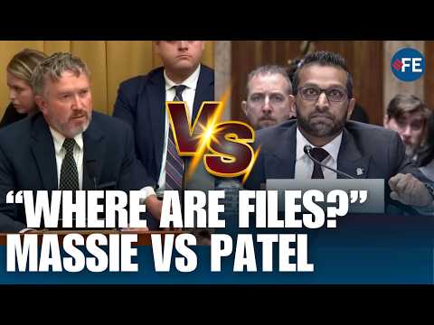 When Thomas Massie Grilled FBI Chief Kash Patel on Epstein Files in Congress