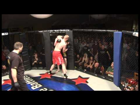 Amateur Cage Battle 1 - Adam Pinnington vs Mark Hill [MMA]