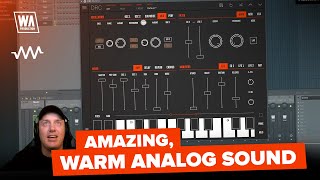 Video thumbnail for DRC - Polyphonic Synthesizer | Amazing, Warm Analog Sound by W. A. Production