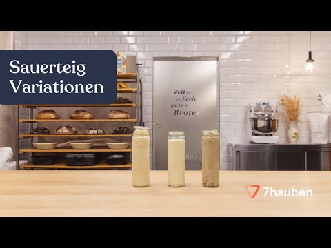 Types of Sourdough | Baking Bread with Sourdough Part 1 with Lutz Geißler | 7-Hauben Online Course