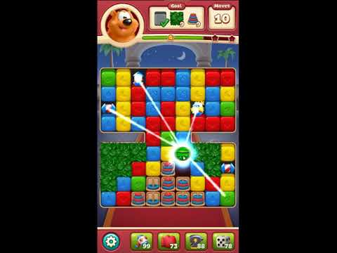 Toon Blast Level 3404 - NO BOOSTERS 🐻🐺🐱 | SKILLGAMING ✔️