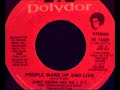 1977 Polydor 45: Give Me Some Skin/People Wake Up and Live