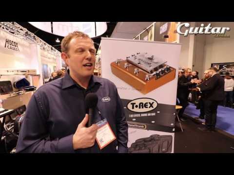 NAMM 2017: T-Rex Binson Echorec