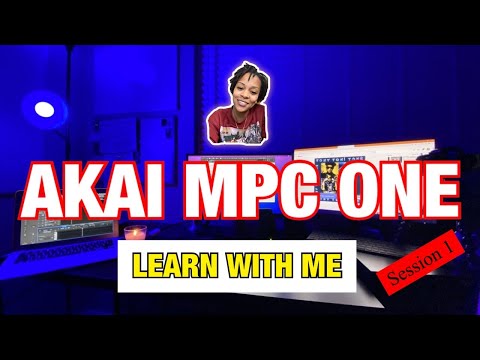AKAI MPC ONE - HANDS ON REVIEW | LEARN WITH ME SESSION 1