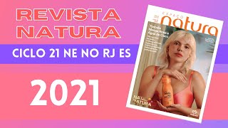 Revista Natura Ciclo 21/2021 - Regio NE NO RJ ES