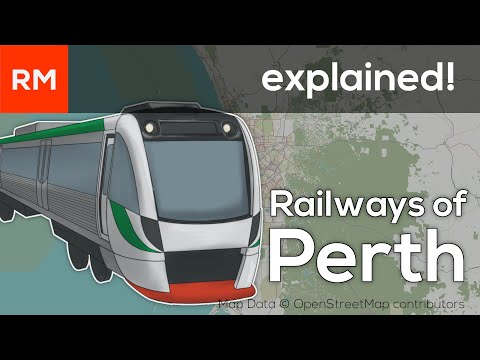 A Small City with a Big Rail Network! | Railways of Perth Explained