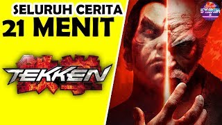 Download lagu ALUR CERITA SINGKAT Tekken 1 - 7 Hanya 21 MENIT - Sejarah Tekken Series Indonesia mp3