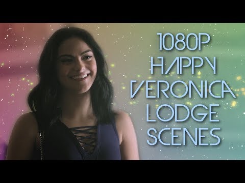Happy Veronica Lodge Scenes [1080p] [Logoless] [S1] (Riverdale)