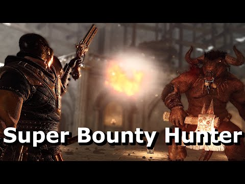 Repeater Bounty Hunter DWOSC3 Plus Tourney Mod — Vermintide 2
