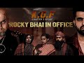 KGF Chapter 2 Spoof | Rocky Bhai In Office | MetroSaga