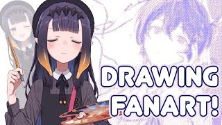 Thumbnail for 【DRAWING】 Drawing D4DJ Fanart!! (2:58:17)