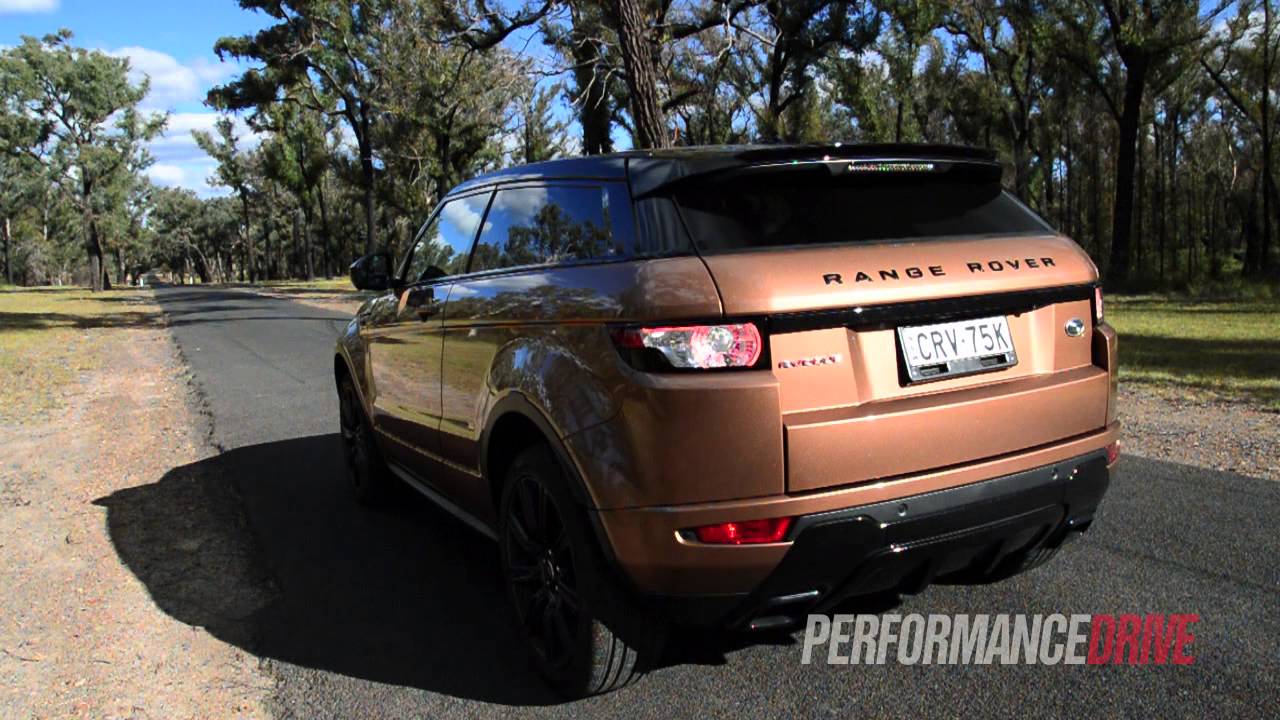 2014 Range Rover Evoque Si4 (9-speed) 0-100km/h & engine sound