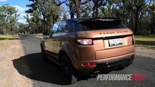 2014 Range Rover Evoque Si4 (9-speed) 0-100km/h & engine sound
